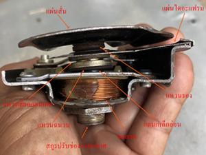 แตรรถยนต์ชนิดแผ่นสั่น (Disc Horn) ทำงานอย่างไร